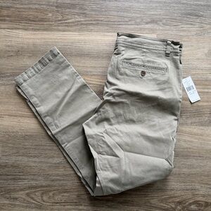 Men's Khaki Chinos